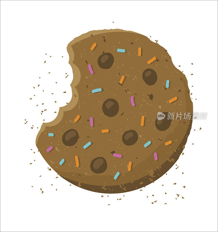 crunch Cookie -插图